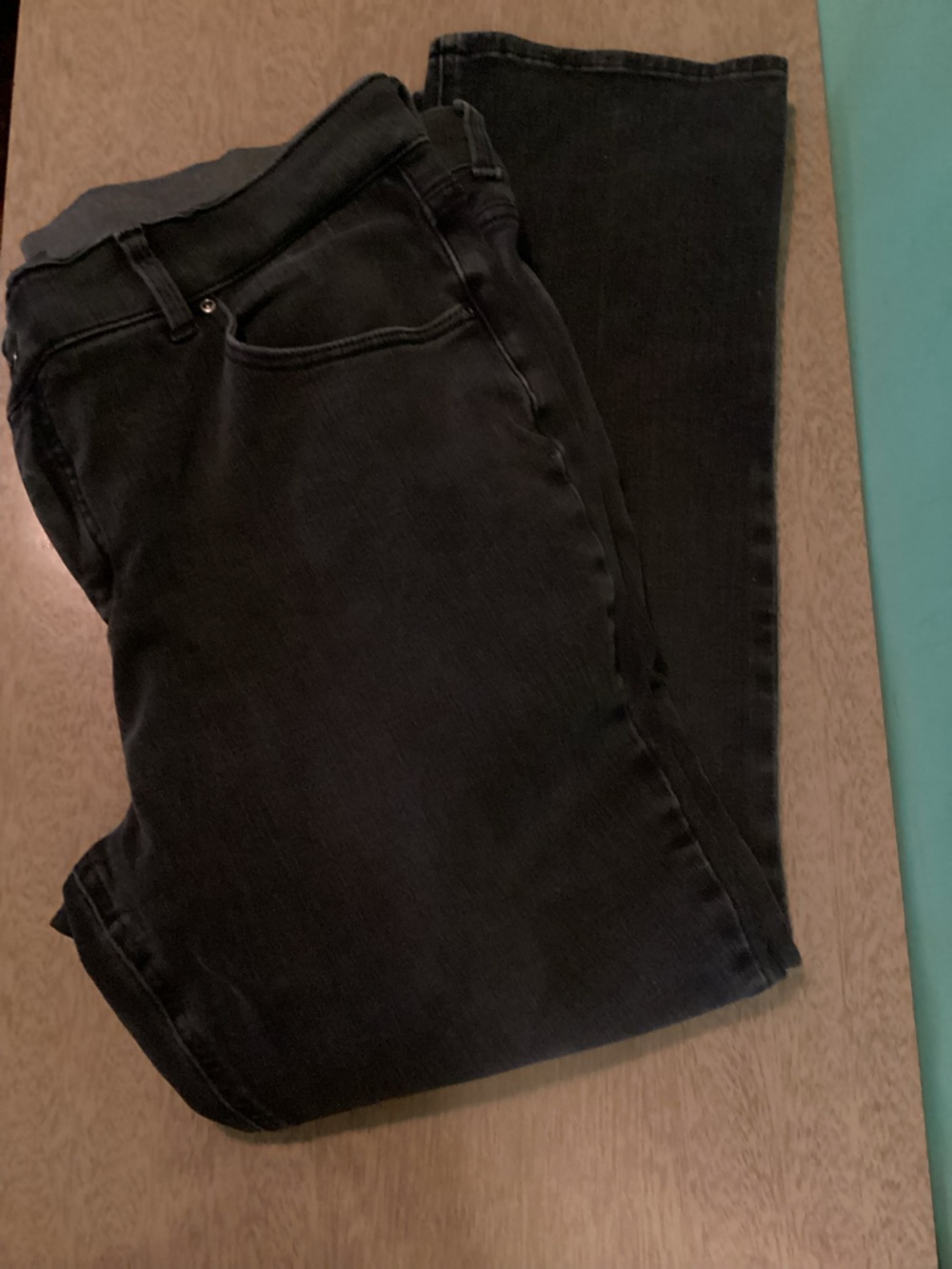 Lee Slim Fit Mid Rise Straight Leg Jeans Size 20W - Picture 5 of 14